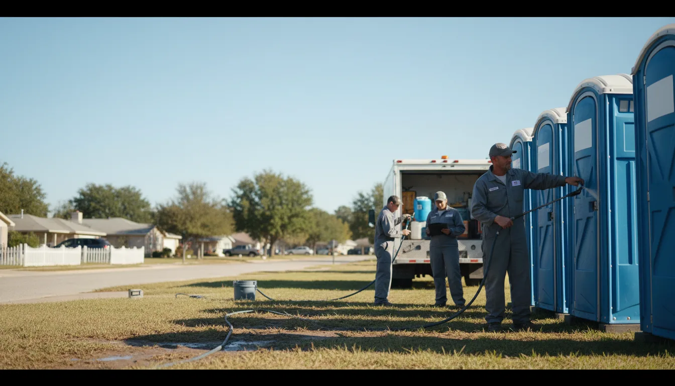 Long-Term Portable Toilet Rental in Clinton, MN near me